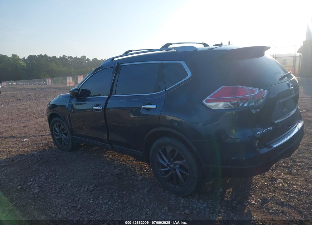 2016 NISSAN ROGUE VIN: 5N1AT2MT6GC844561