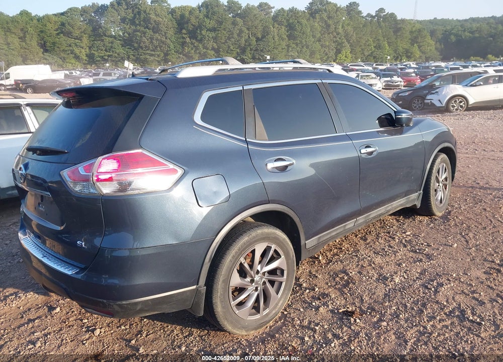 2016 NISSAN ROGUE VIN: 5N1AT2MT6GC844561