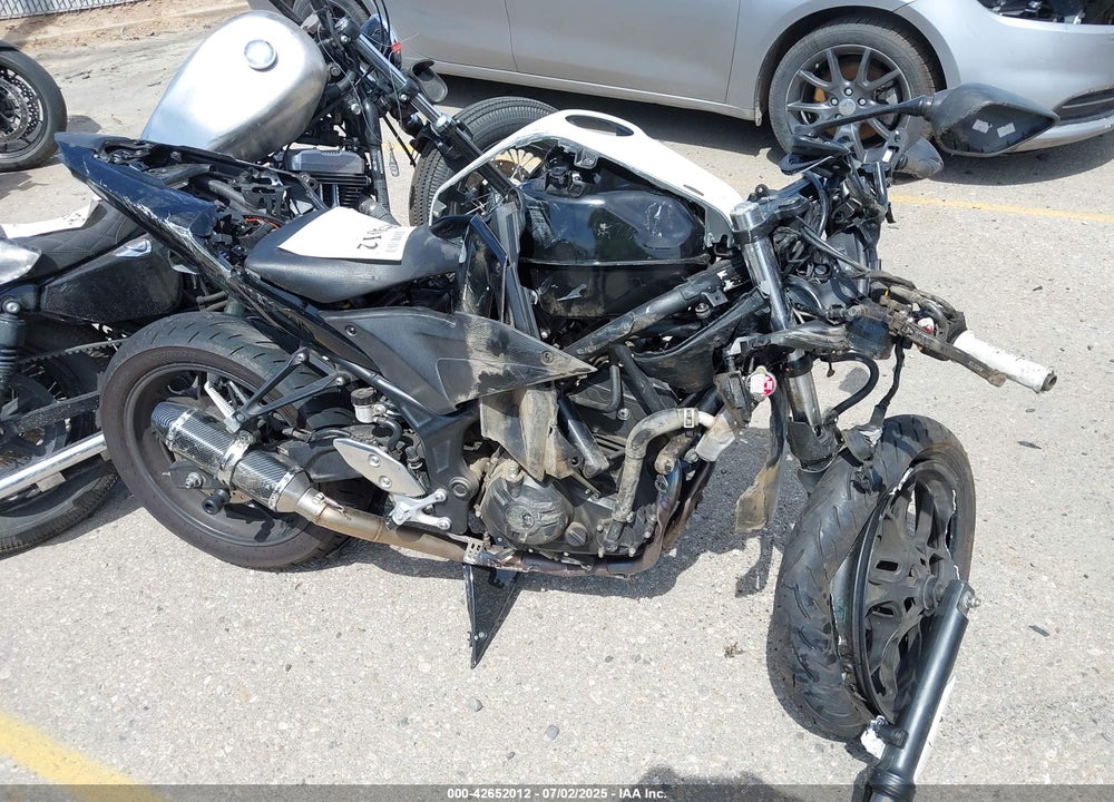 2015 YAMAHA YZFR3 VIN: MH3RH06Y5FK002919