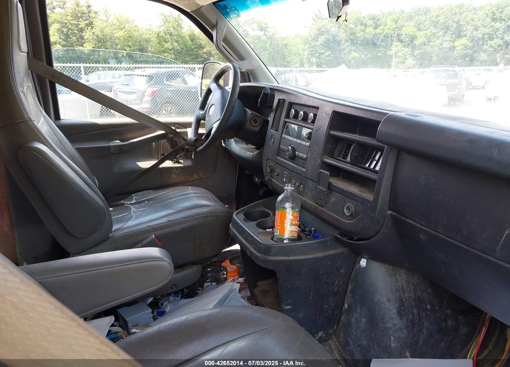 2016 CHEVROLET EXPRESS 2500 WORK VAN VIN: 1GCWGAFF2G1171781