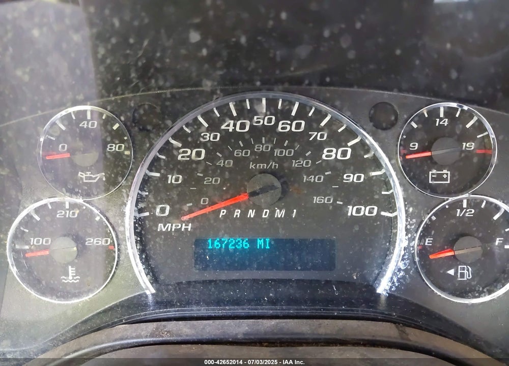2016 CHEVROLET EXPRESS 2500 WORK VAN VIN: 1GCWGAFF2G1171781