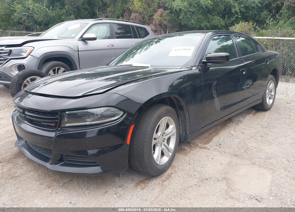 2023 DODGE CHARGER VIN: 2C3CDXBG1PH515653