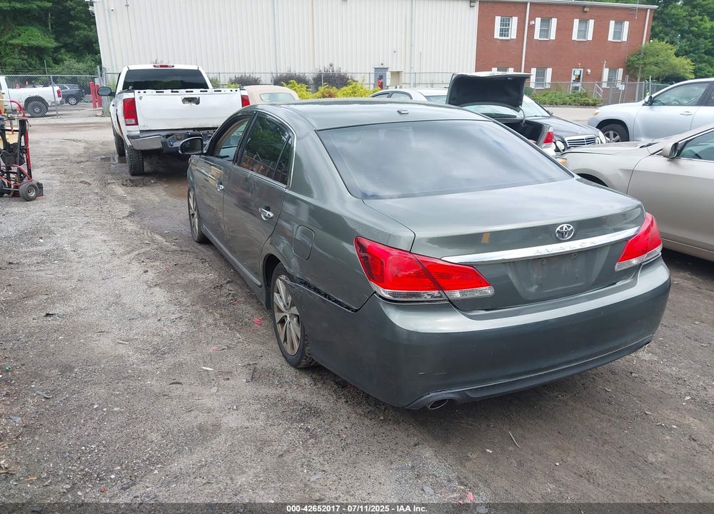2012 TOYOTA AVALON VIN: 4T1BK3DB3CU446300