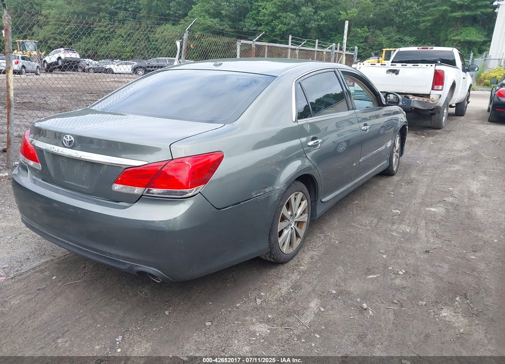 2012 TOYOTA AVALON VIN: 4T1BK3DB3CU446300