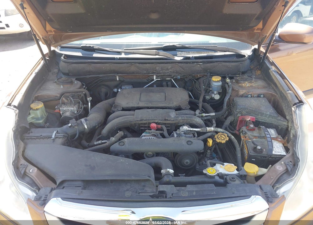 2011 SUBARU OUTBACK VIN: 4S4BRBKC1B3421899