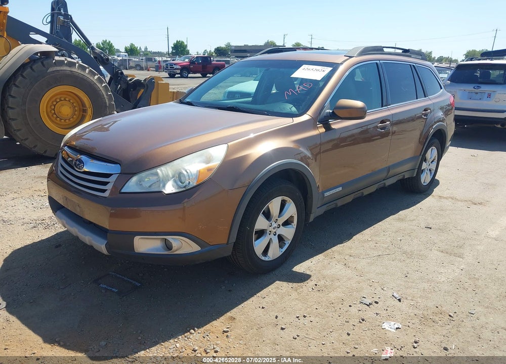 2011 SUBARU OUTBACK VIN: 4S4BRBKC1B3421899