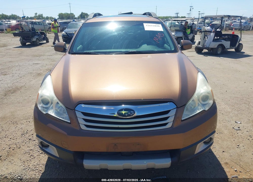 2011 SUBARU OUTBACK VIN: 4S4BRBKC1B3421899