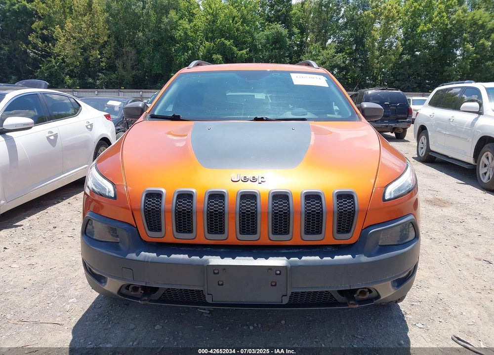 2016 JEEP CHEROKEE VIN: 1C4PJMBS6GW318035