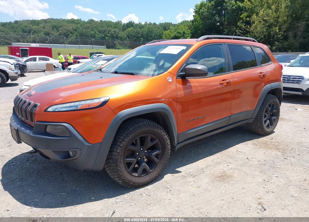 2016 JEEP CHEROKEE VIN: 1C4PJMBS6GW318035