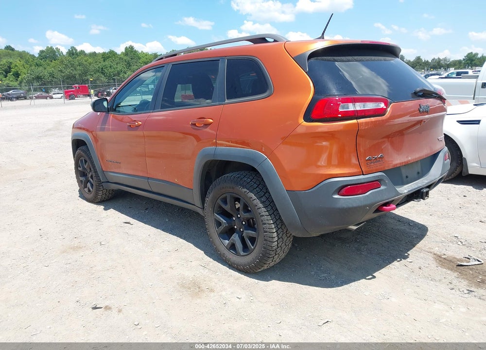 2016 JEEP CHEROKEE VIN: 1C4PJMBS6GW318035