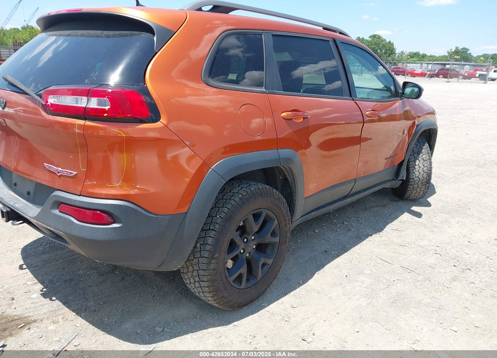 2016 JEEP CHEROKEE VIN: 1C4PJMBS6GW318035