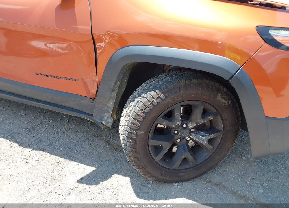 2016 JEEP CHEROKEE VIN: 1C4PJMBS6GW318035