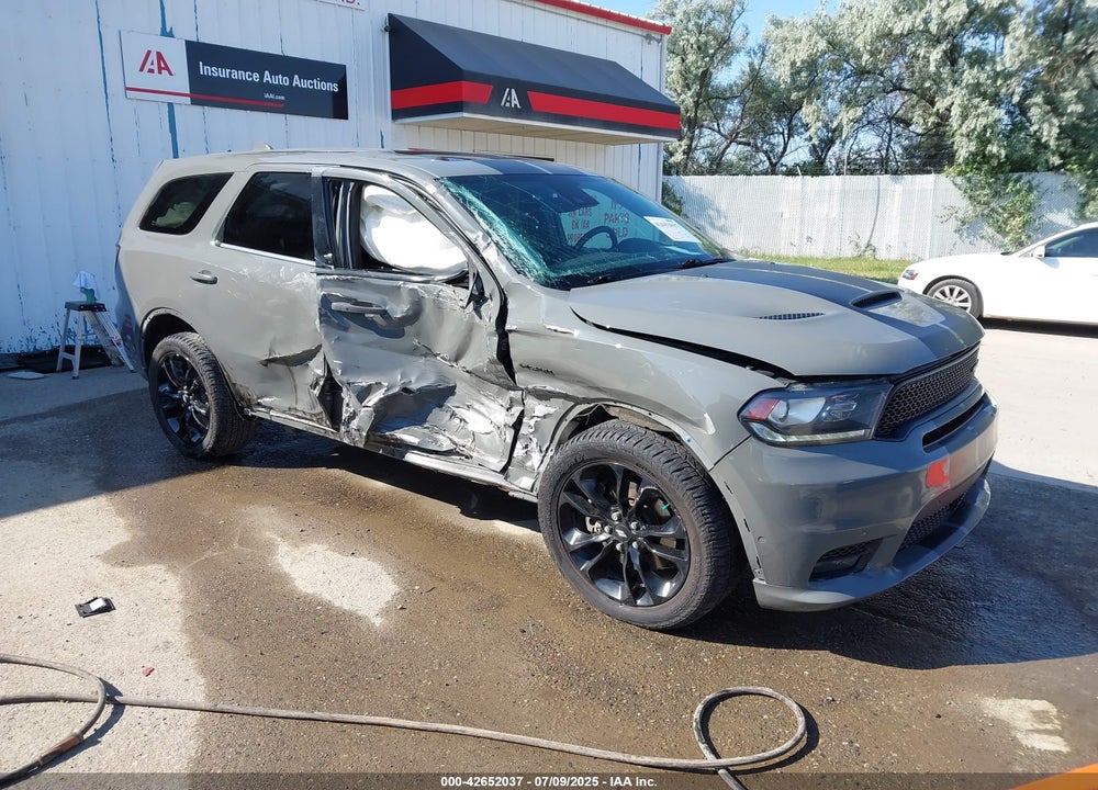 2020 DODGE DURANGO R/T VIN: 1C4SDJCT7LC433374
