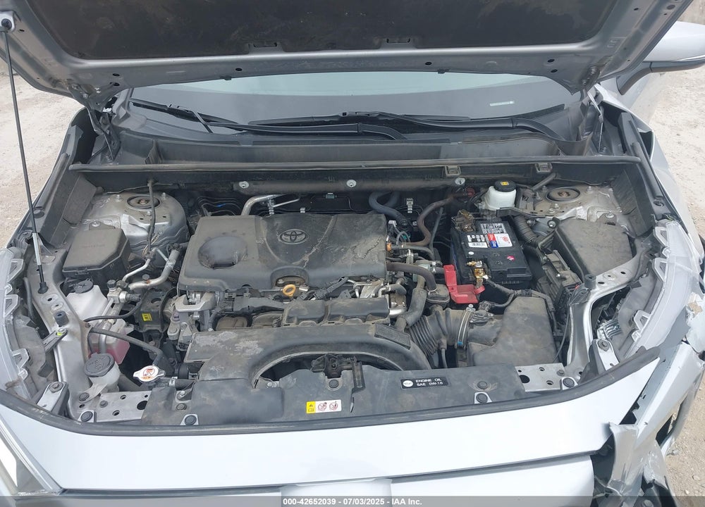 2020 TOYOTA RAV4 XLE VIN: 2T3W1RFV4LW094687