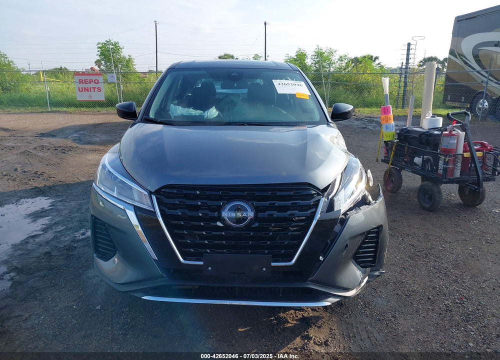 2025 NISSAN KICKS PLAY S VIN: 3N1CP5BV1SL475499