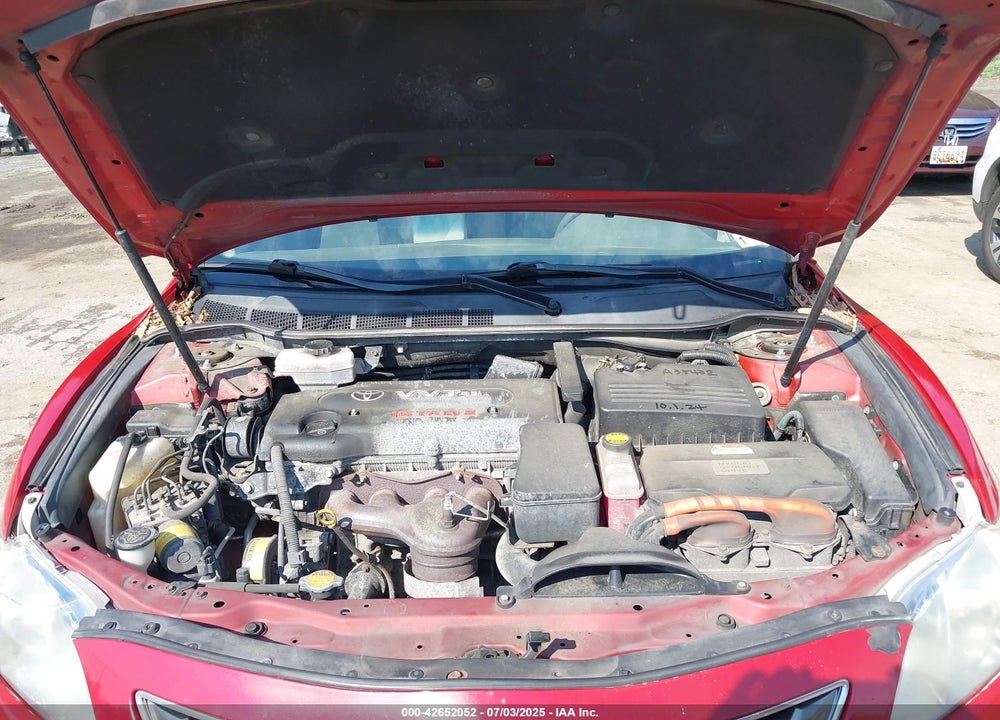 2009 TOYOTA CAMRY HYBRID VIN: 4T1BB46K69U089674