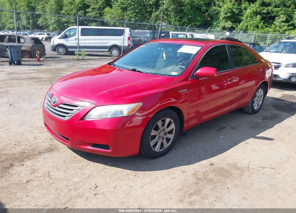 2009 TOYOTA CAMRY HYBRID VIN: 4T1BB46K69U089674