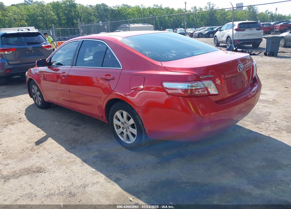 2009 TOYOTA CAMRY HYBRID VIN: 4T1BB46K69U089674