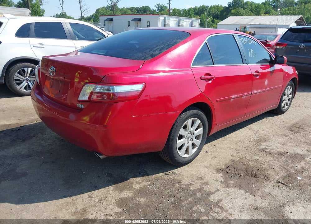 2009 TOYOTA CAMRY HYBRID VIN: 4T1BB46K69U089674