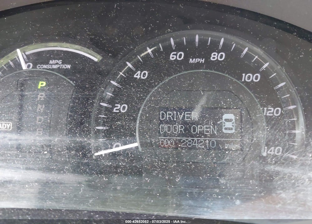 2009 TOYOTA CAMRY HYBRID VIN: 4T1BB46K69U089674