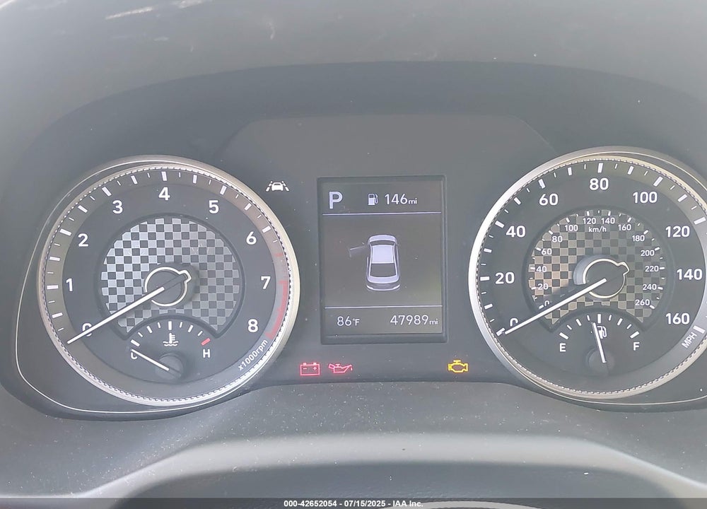 2020 HYUNDAI ELANTRA VIN: 5NPD74LF7LH593920