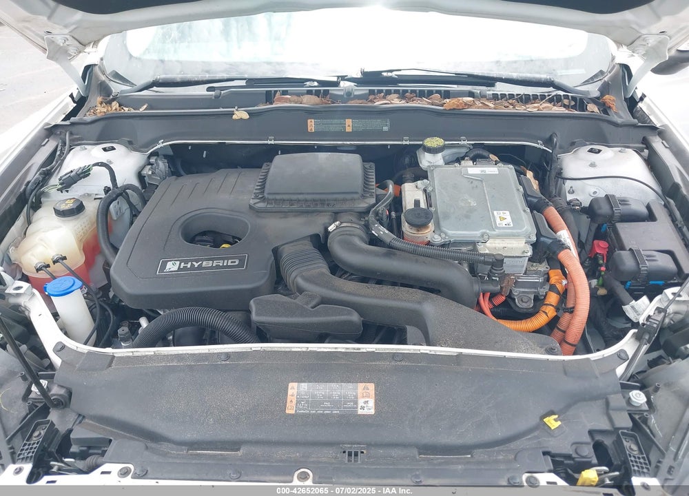 2018 FORD FUSION HYBRID VIN: 3FA6P0LU8JR259024