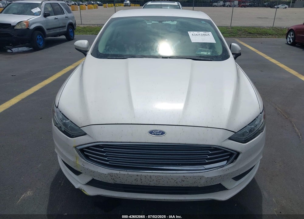2018 FORD FUSION HYBRID VIN: 3FA6P0LU8JR259024