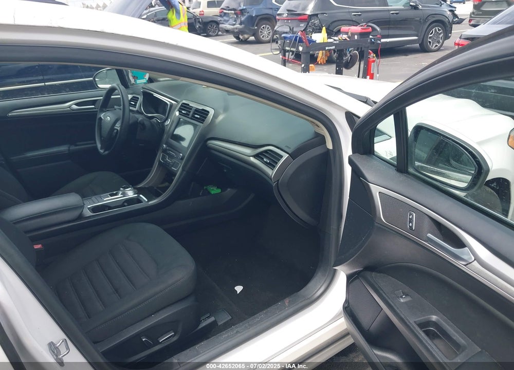 2018 FORD FUSION HYBRID VIN: 3FA6P0LU8JR259024
