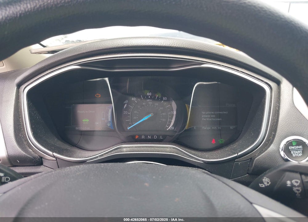 2018 FORD FUSION HYBRID VIN: 3FA6P0LU8JR259024