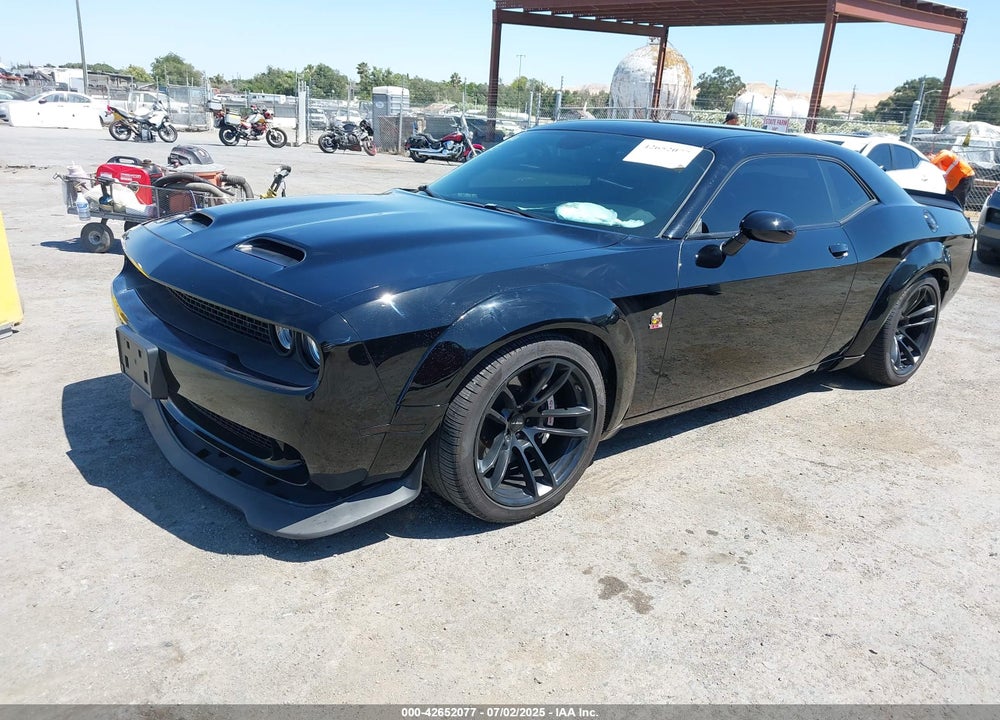 2019 DODGE CHALLENGER VIN: 2C3CDZFJ6KH741519