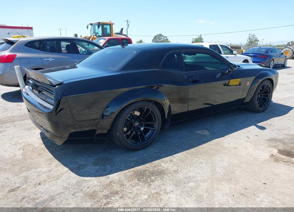 2019 DODGE CHALLENGER VIN: 2C3CDZFJ6KH741519