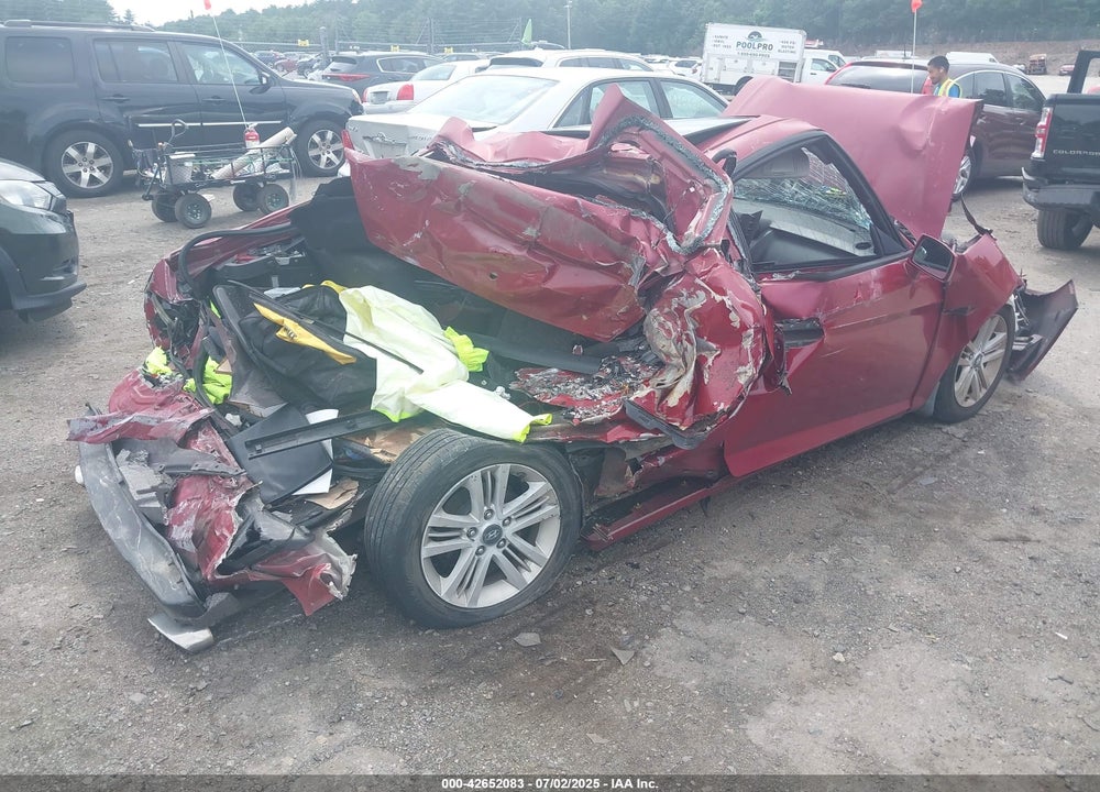 2007 HYUNDAI TIBURON GS VIN: KMHHM66D47U239778