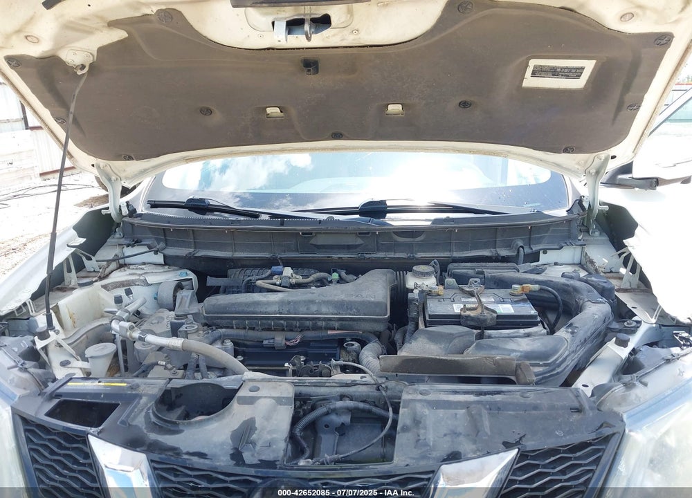 2015 NISSAN ROGUE VIN: 5N1AT2MT4FC830849