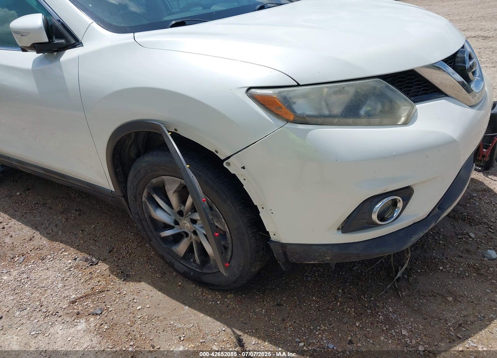 2015 NISSAN ROGUE VIN: 5N1AT2MT4FC830849