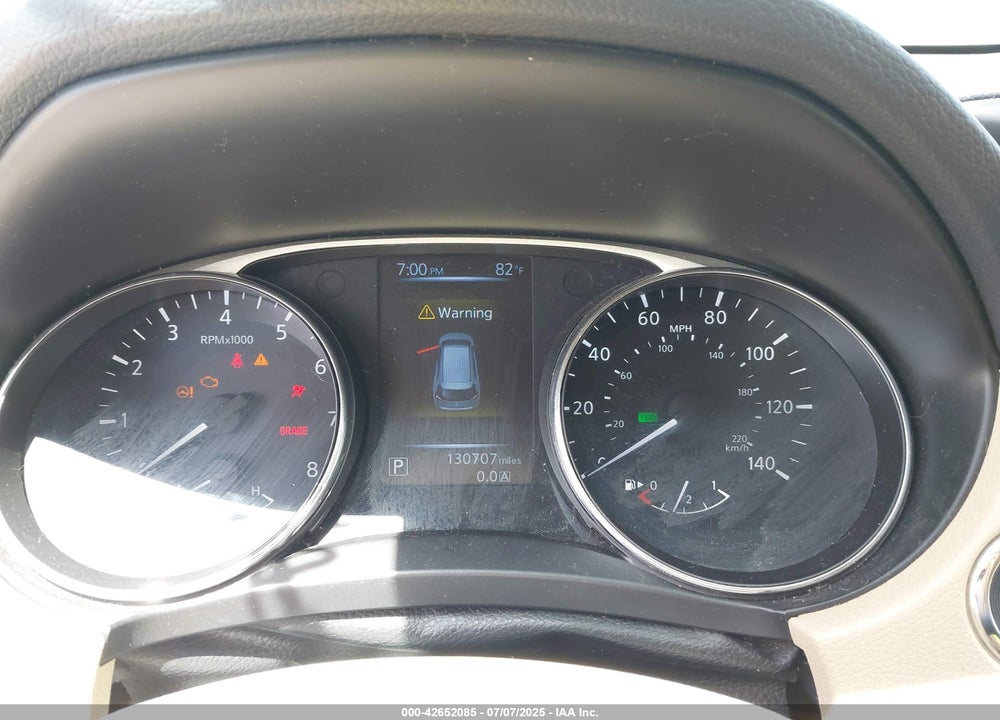 2015 NISSAN ROGUE VIN: 5N1AT2MT4FC830849