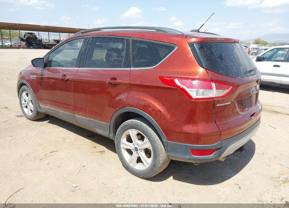 2016 FORD ESCAPE VIN: 1FMCU0GX2GUB38805