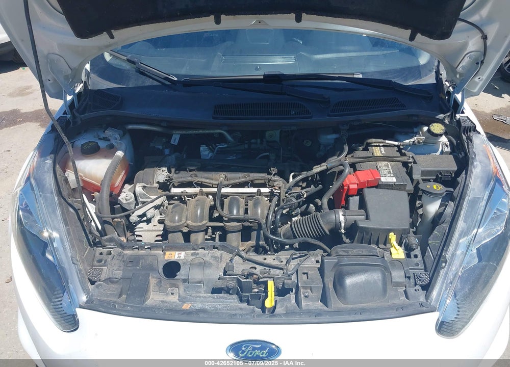 2019 FORD FIESTA VIN: 3FADP4DJ4KM116590