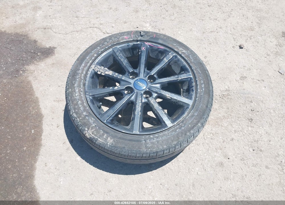 2019 FORD FIESTA VIN: 3FADP4DJ4KM116590