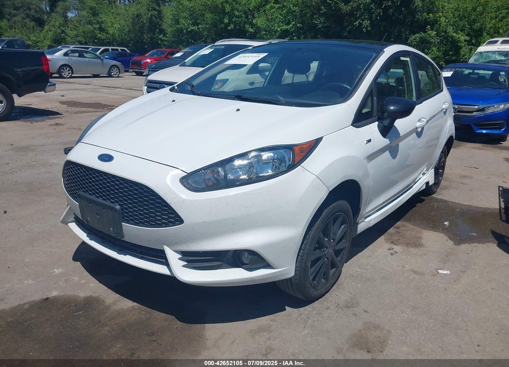 2019 FORD FIESTA VIN: 3FADP4DJ4KM116590