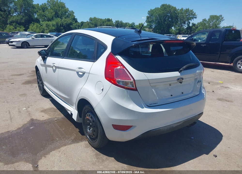 2019 FORD FIESTA VIN: 3FADP4DJ4KM116590