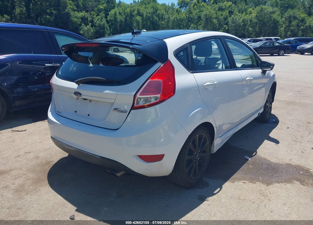 2019 FORD FIESTA VIN: 3FADP4DJ4KM116590