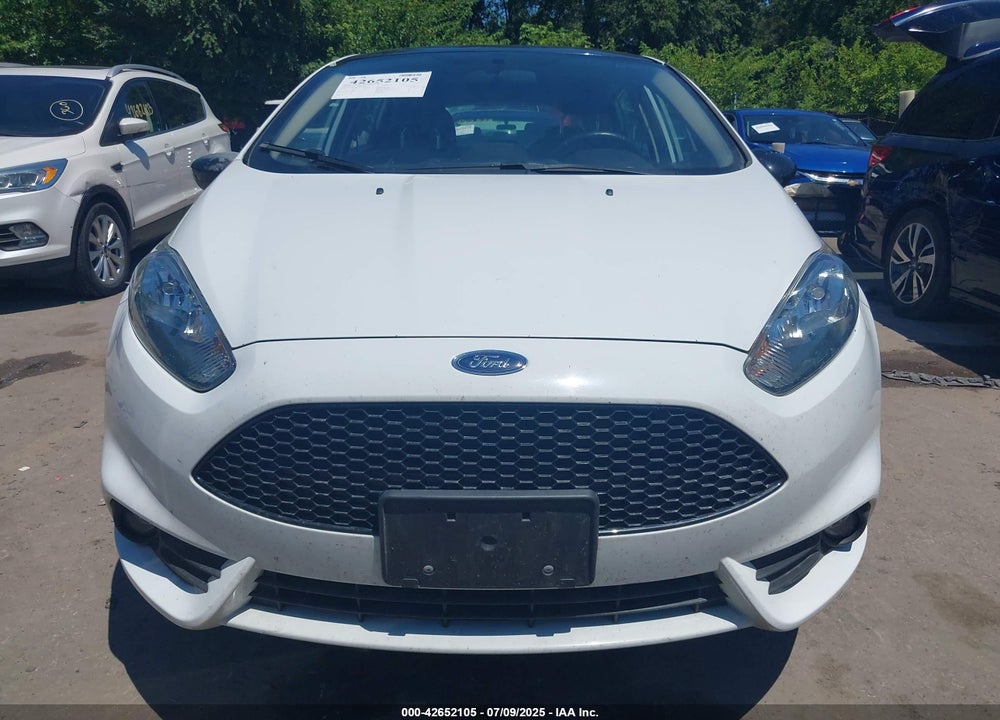 2019 FORD FIESTA VIN: 3FADP4DJ4KM116590