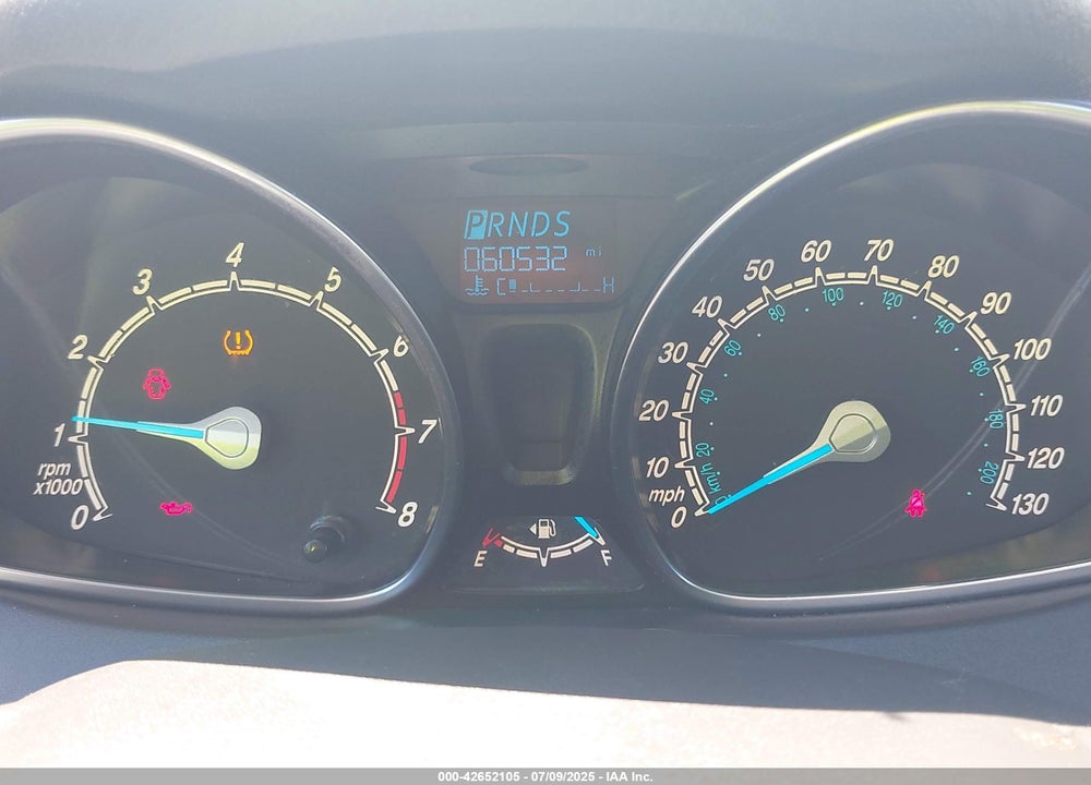 2019 FORD FIESTA VIN: 3FADP4DJ4KM116590