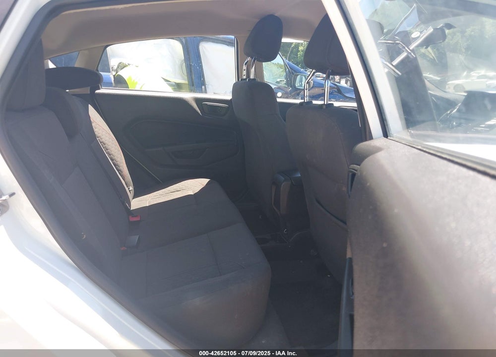 2019 FORD FIESTA VIN: 3FADP4DJ4KM116590