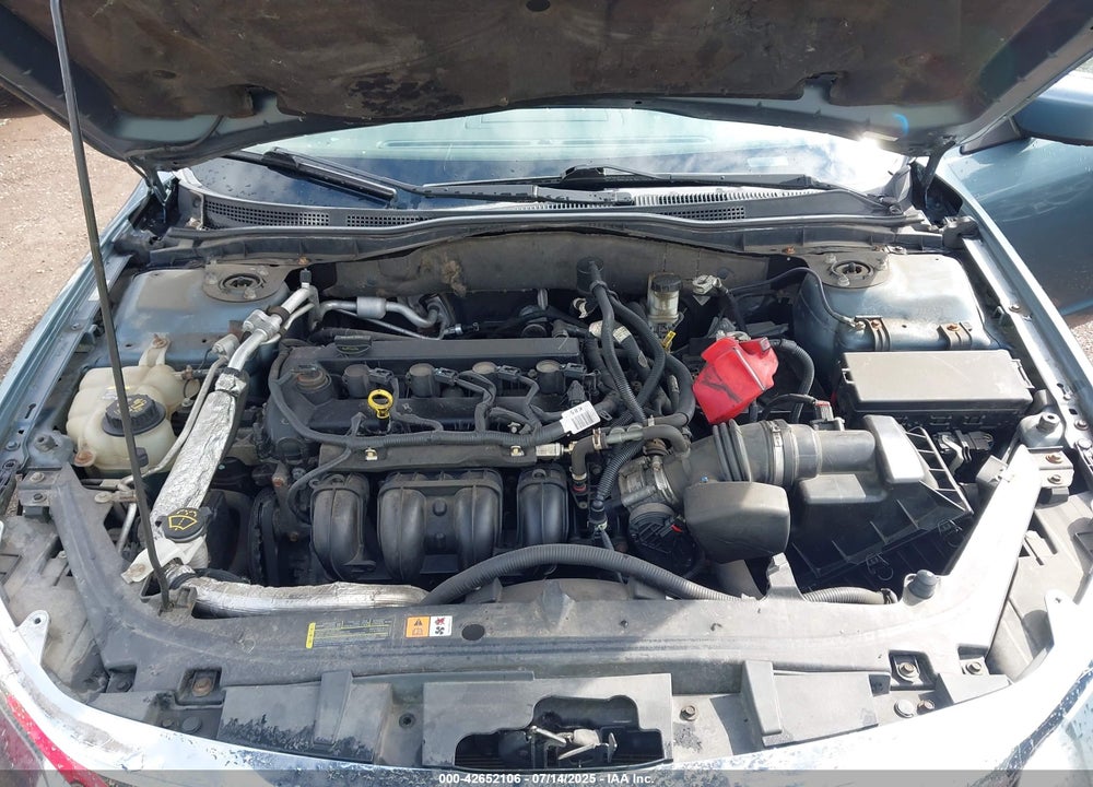 2011 FORD FUSION VIN: 3FAHP0HA4BR252760
