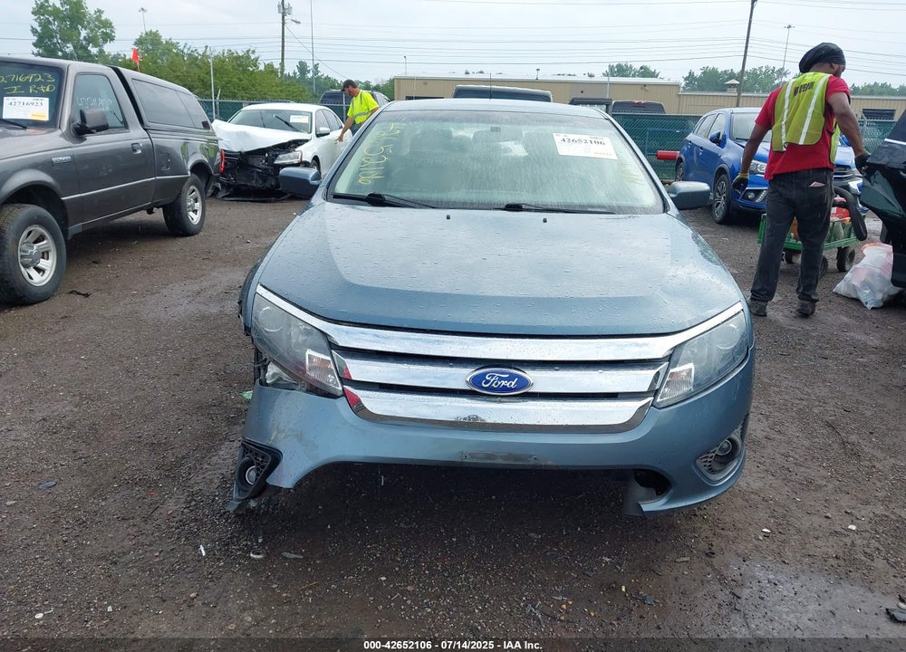 2011 FORD FUSION VIN: 3FAHP0HA4BR252760