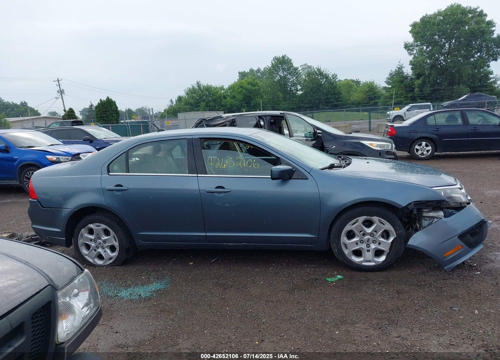 2011 FORD FUSION VIN: 3FAHP0HA4BR252760