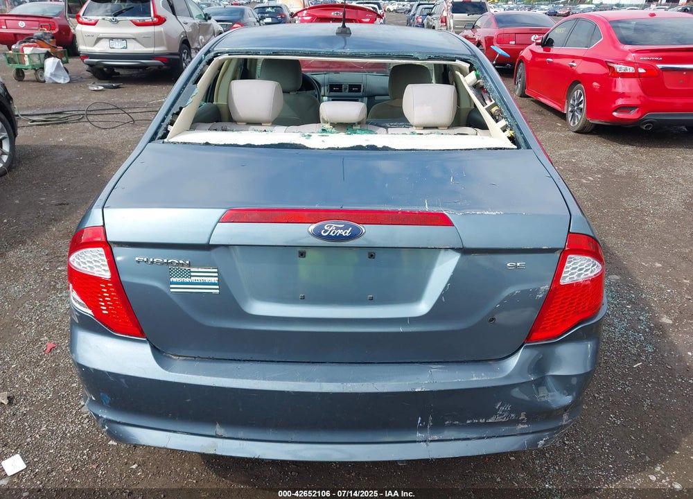 2011 FORD FUSION VIN: 3FAHP0HA4BR252760