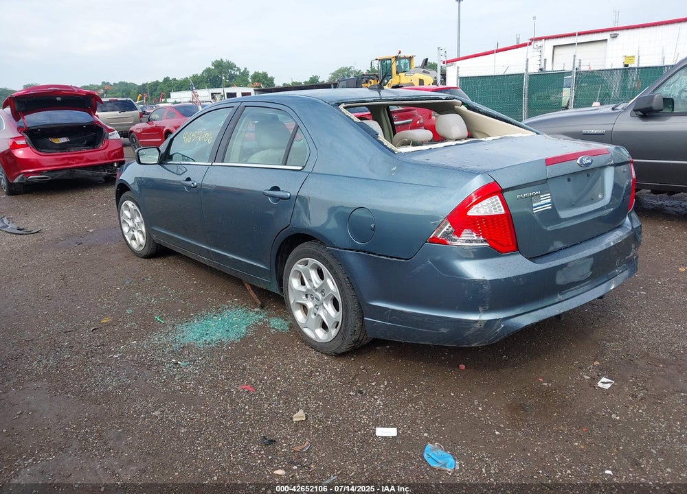 2011 FORD FUSION VIN: 3FAHP0HA4BR252760