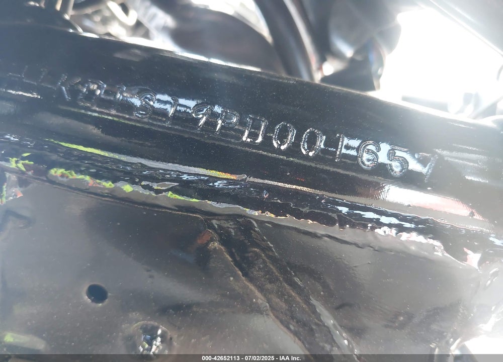 2023 HONDA XR150L E VIN: 3H1KD1319PD001657